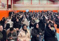 تجلیل از افتخار آفرینان حوزه روستایی و عشایری در سالن ورزشی قراء پنجگانه(خانه برق جدید)
