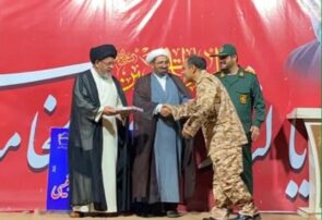 قدردانی از تلاش‌های شهردار بناب در اجتماع باشکوه مردم انقلابی در میدان امام حسین(ع)