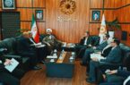 پیگیری مسائل مددجویان و مراکز بهزیستی بناب در دیدار با رئیس سازمان بهزیستی کشور