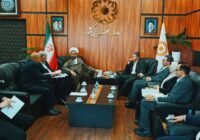 پیگیری مسائل مددجویان و مراکز بهزیستی بناب در دیدار با رئیس سازمان بهزیستی کشور