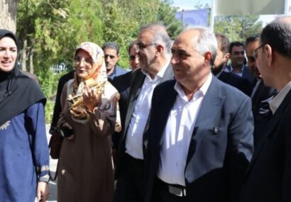 ساختمان بازسازیشده کتابخانه عمومی بناب به بهرهبرداری رسید