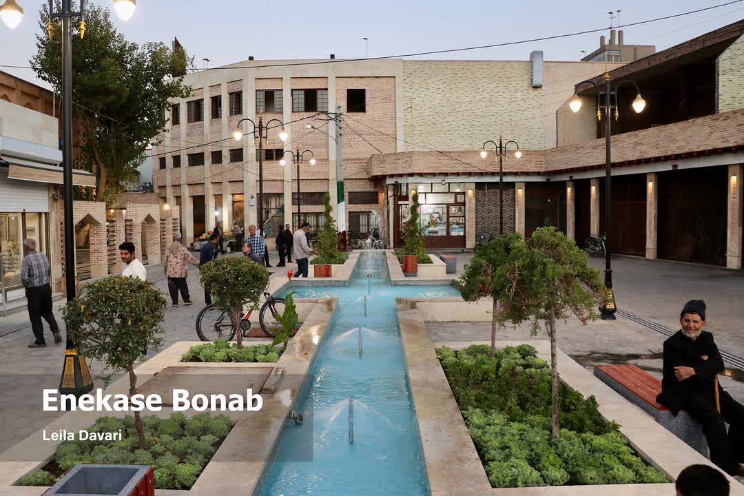 افتتاح میدان عالی قاپوی بناب با حضور استاندار آذربایجان شرقی